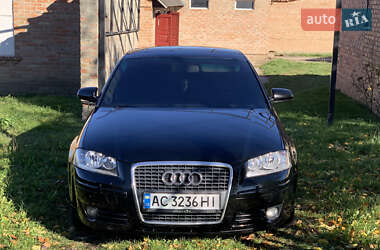 Хэтчбек Audi A3 2007 в Луцке