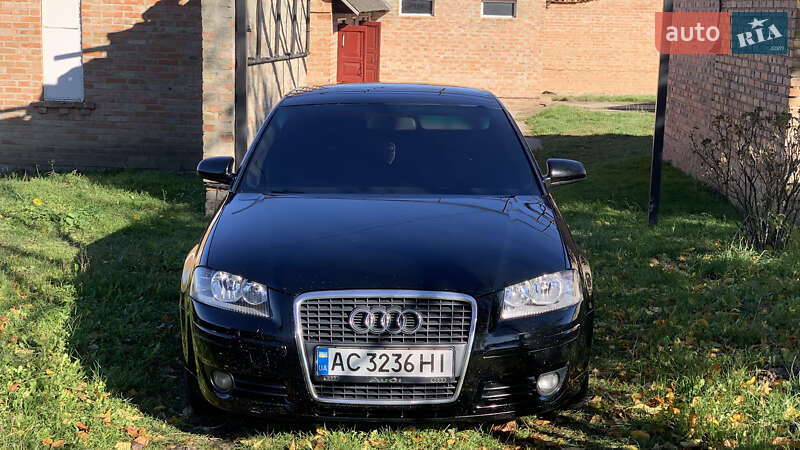 Audi A3 2007 Audi A3 2007