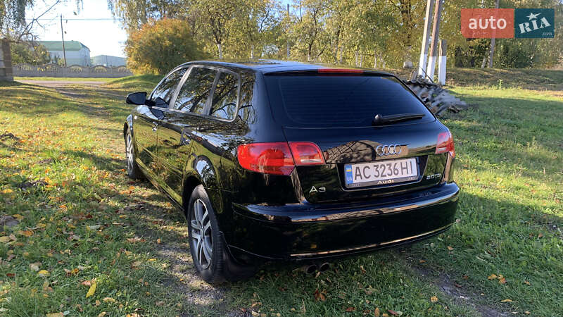 Хетчбек Audi A3 2007 в Луцьку
