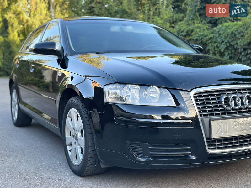 Хэтчбек Audi A3 2008 в Киеве