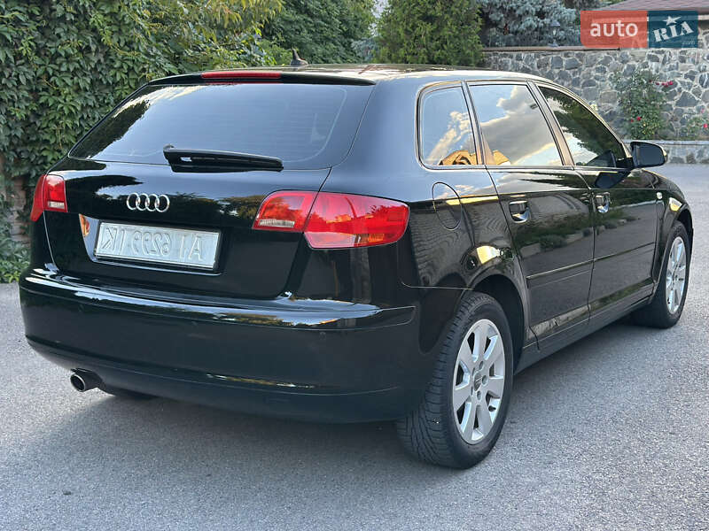 Хэтчбек Audi A3 2008 в Киеве