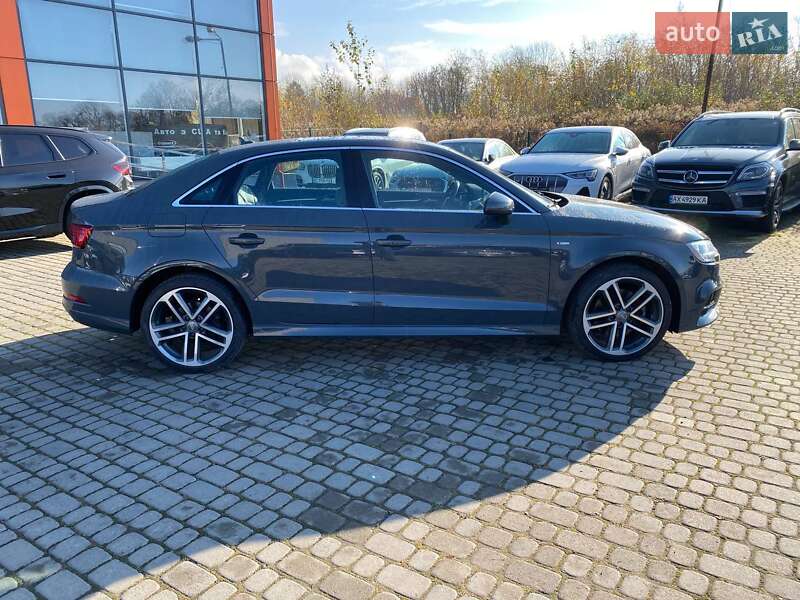 Седан Audi A3 2017 в Львове фото 8 Седан Audi A3 2017 в Львове