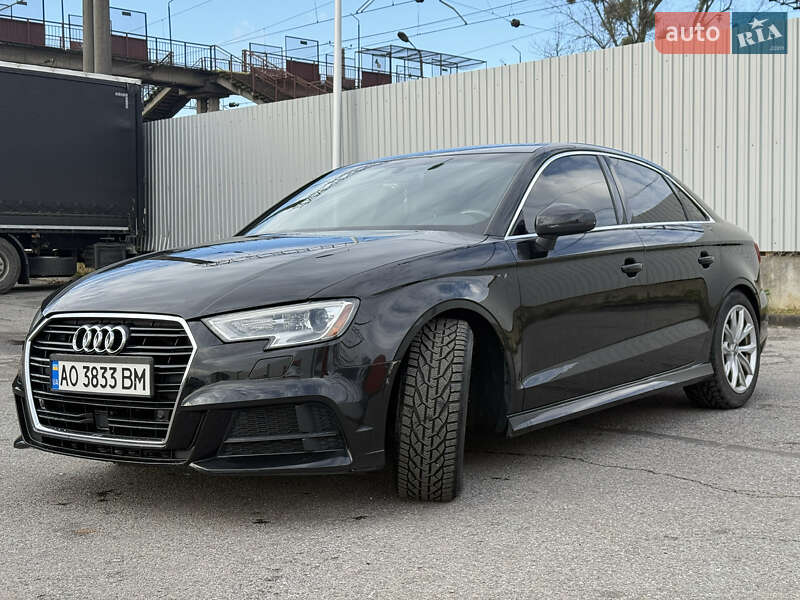 Audi A3 2017 Audi A3 2017