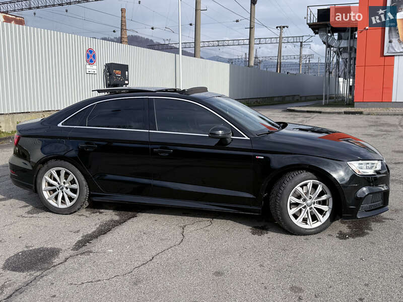 Седан Audi A3 2017 в Сваляве