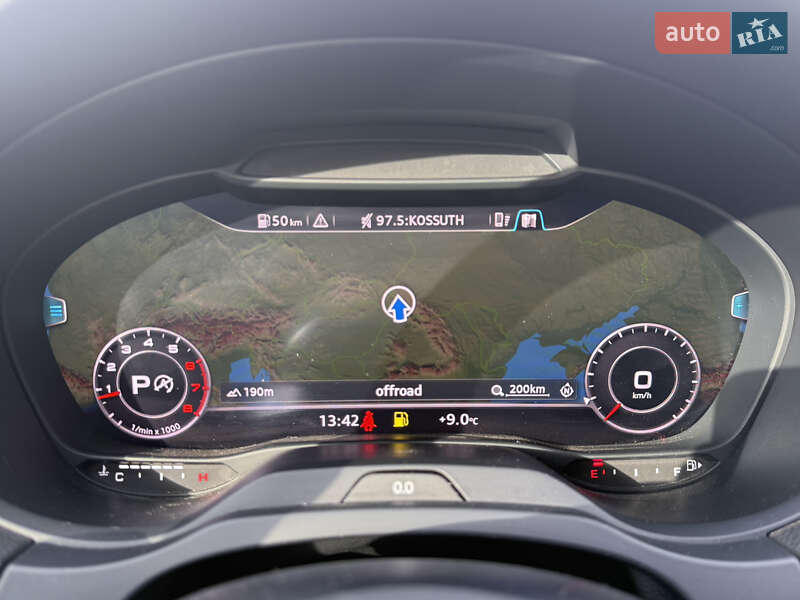 Седан Audi A3 2017 в Сваляве