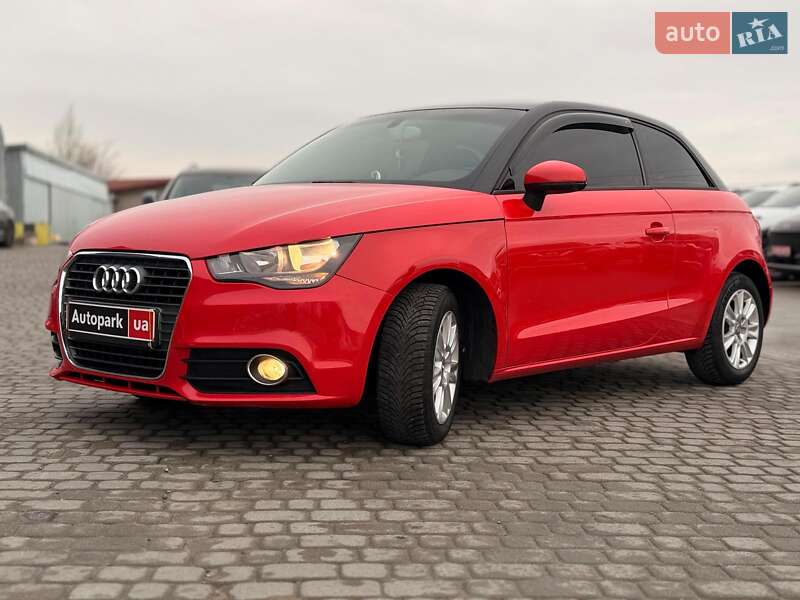 Audi A3 2012