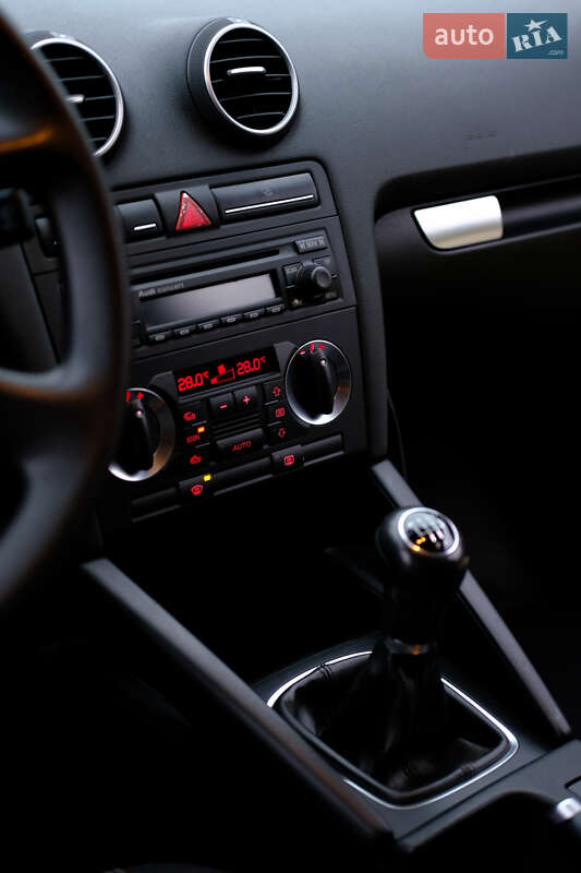 Хэтчбек Audi A3 2005 в Харькове