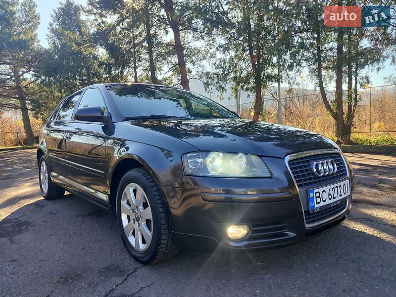 Хэтчбек Audi A3 2006 в Сколе фото 22 Хэтчбек Audi A3 2006 в Сколе