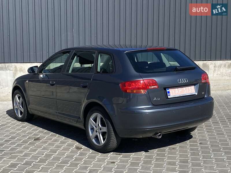 Хетчбек Audi A3 2005 в Вознесенську