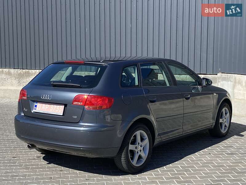 Хетчбек Audi A3 2005 в Вознесенську