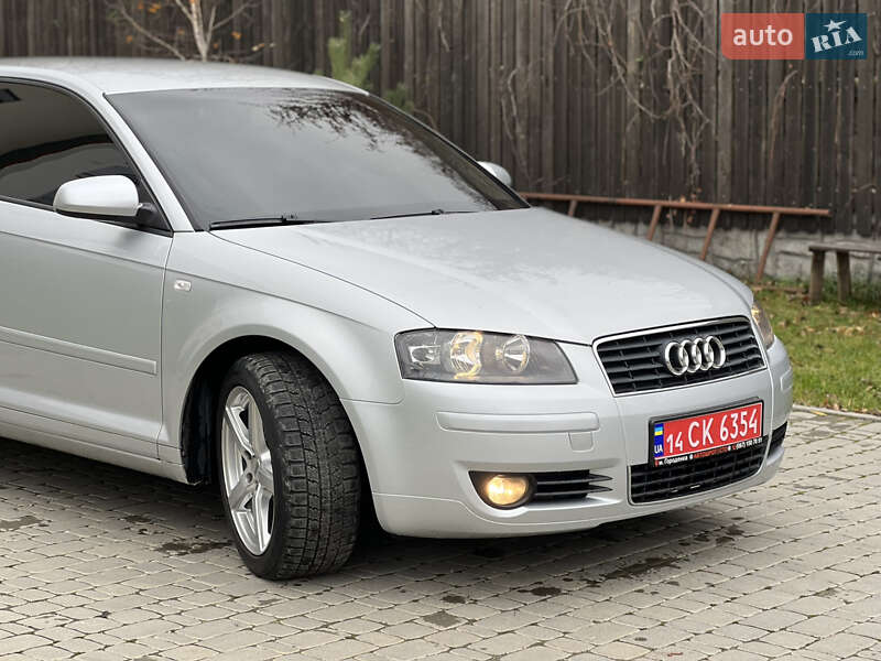 Хетчбек Audi A3 2003 в Чорткові фото 4 Хетчбек Audi A3 2003 в Чорткові