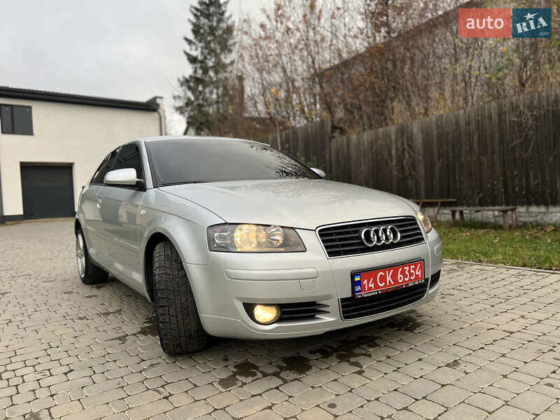 Хетчбек Audi A3 2003 в Чорткові фото 14 Хетчбек Audi A3 2003 в Чорткові