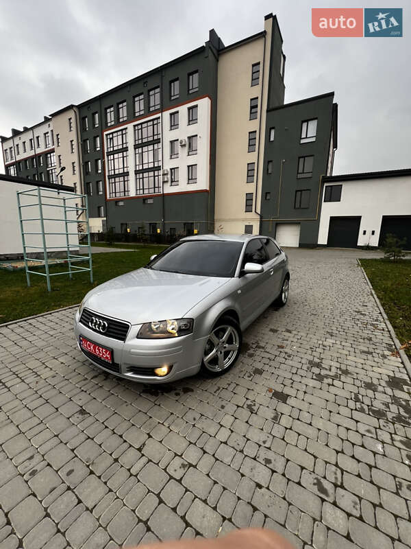 Хетчбек Audi A3 2003 в Чорткові фото 15 Хетчбек Audi A3 2003 в Чорткові