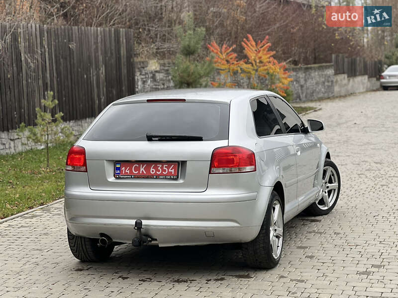 Хетчбек Audi A3 2003 в Чорткові фото 20 Хетчбек Audi A3 2003 в Чорткові