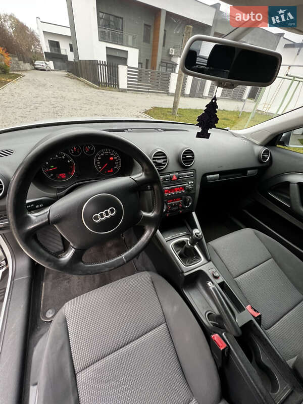 Хетчбек Audi A3 2003 в Чорткові фото 28 Хетчбек Audi A3 2003 в Чорткові