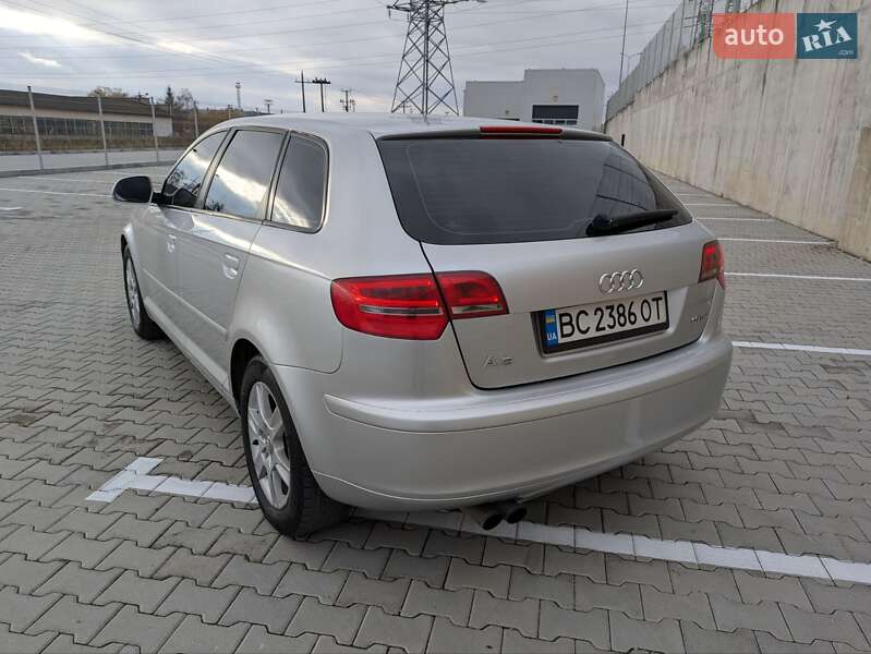 Хэтчбек Audi A3 2009 в Львове фото 7 Хэтчбек Audi A3 2009 в Львове