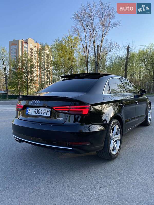 Седан Audi A3 2017 в Киеве фото 7 Седан Audi A3 2017 в Киеве