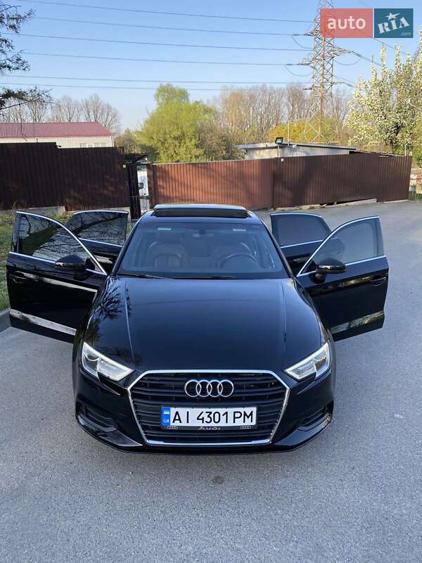 Седан Audi A3 2017 в Киеве фото 15 Седан Audi A3 2017 в Киеве