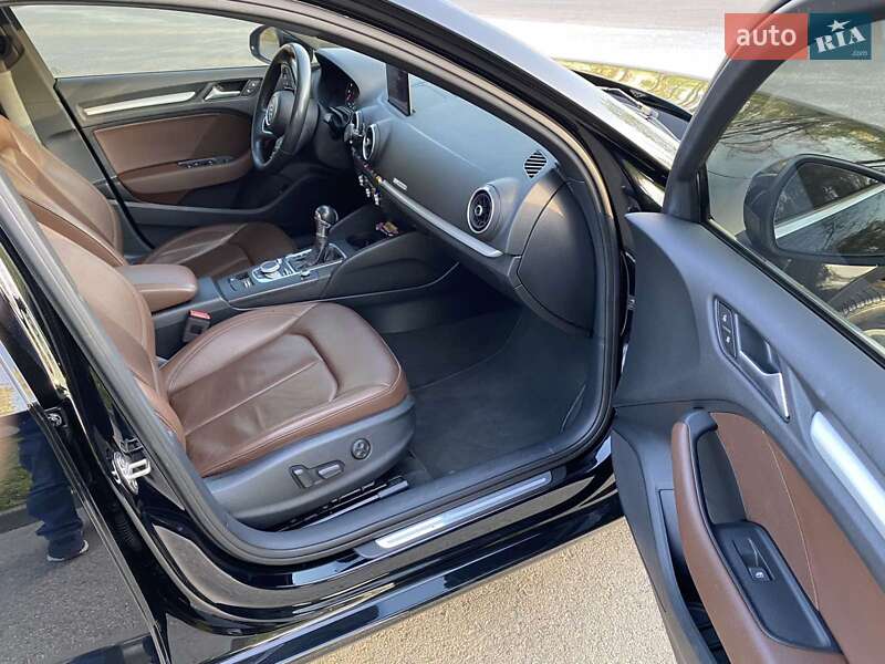 Седан Audi A3 2017 в Киеве фото 17 Седан Audi A3 2017 в Киеве