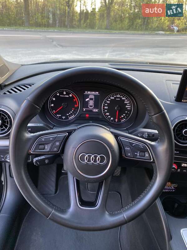 Седан Audi A3 2017 в Киеве фото 24 Седан Audi A3 2017 в Киеве