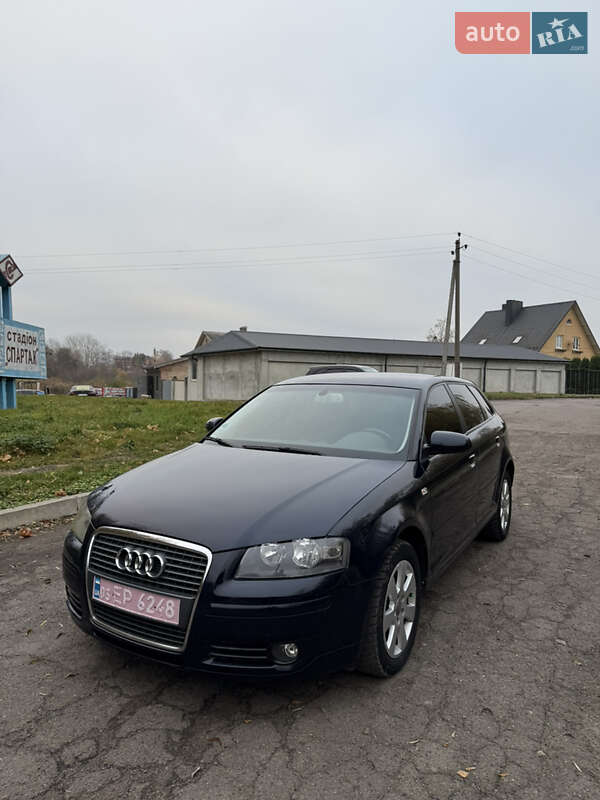 Хэтчбек Audi A3 2005 в Дубно