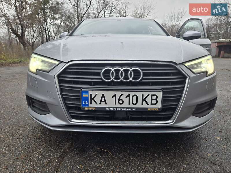 Audi A3 2017 Audi A3 2017
