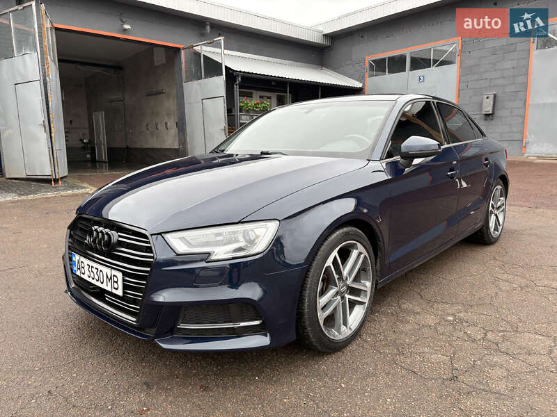 Седан Audi A3 2016 в Коростені фото Седан Audi A3 2016 в Коростені