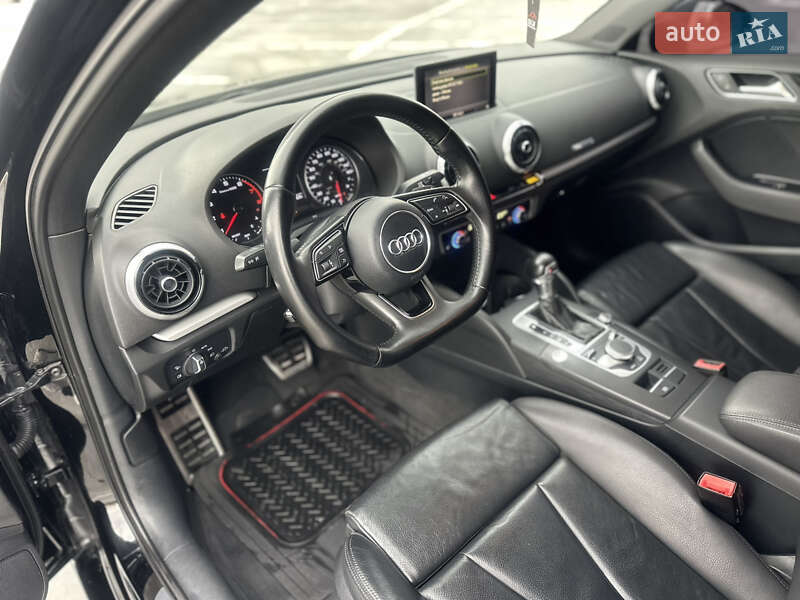 Седан Audi A3 2017 в Киеве фото 11 Седан Audi A3 2017 в Киеве