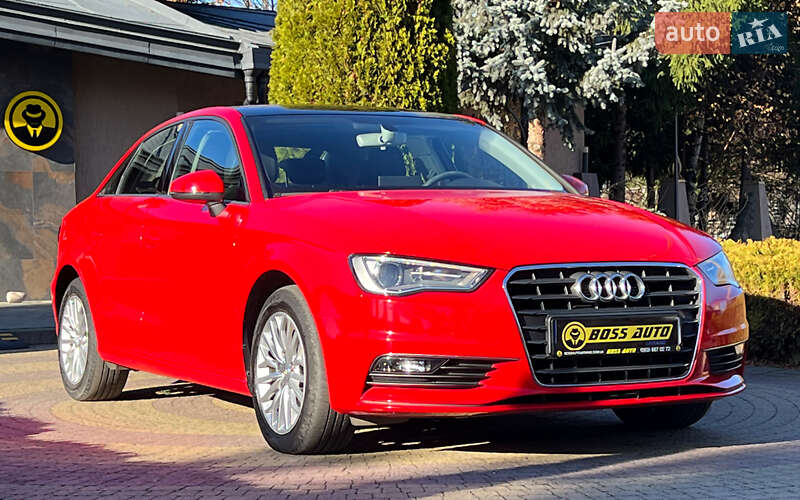 Audi A3 2016