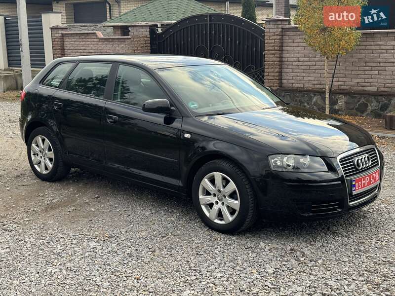 Хетчбек Audi A3 2007 в Вінниці фото 14 Хетчбек Audi A3 2007 в Вінниці