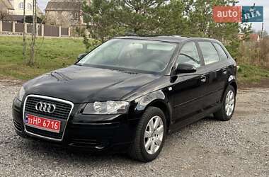 Хэтчбек Audi A3 2007 в Виннице