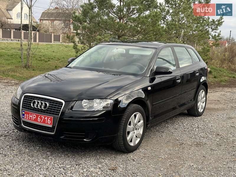 Хетчбек Audi A3 2007 в Вінниці фото Хетчбек Audi A3 2007 в Вінниці