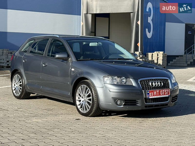 Хетчбек Audi A3 2008 в Рівному фото 5 Хетчбек Audi A3 2008 в Рівному