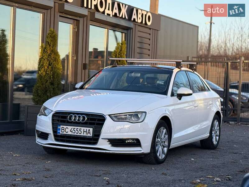 Седан Audi A3 2015 в Львове фото 2 Седан Audi A3 2015 в Львове