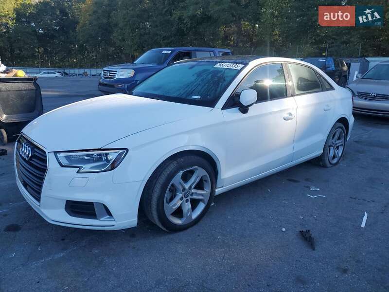 Audi A3 2017