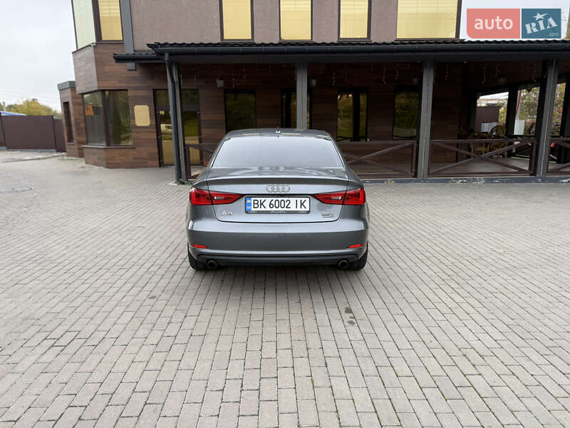 Седан Audi A3 2015 в Ровно фото 8 Седан Audi A3 2015 в Ровно