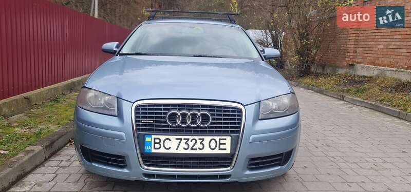 Хетчбек Audi A3 2008 в Львові