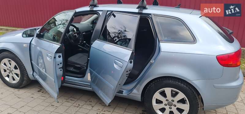 Хетчбек Audi A3 2008 в Львові