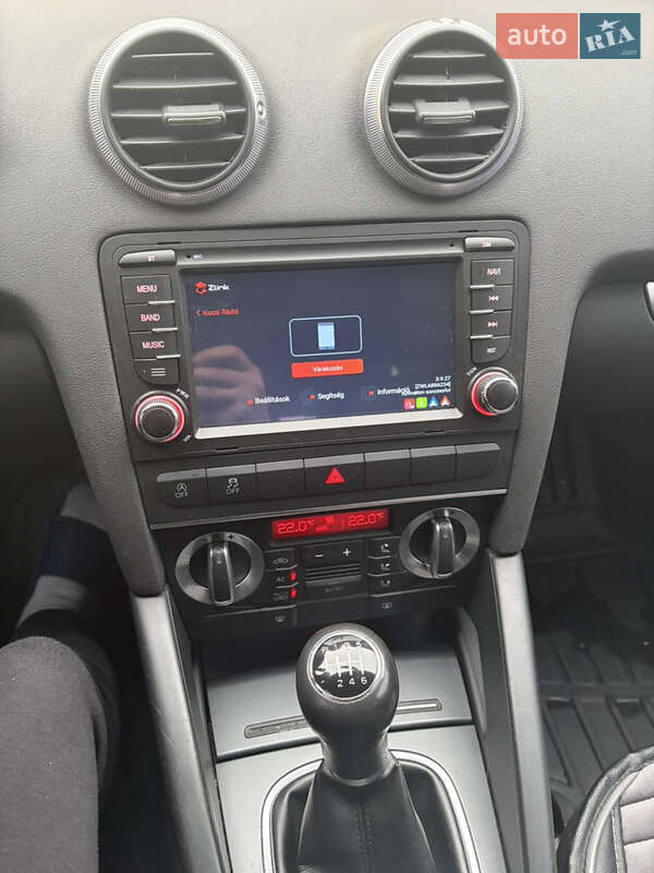 Хетчбек Audi A3 2010 в Береговому фото 8 Хетчбек Audi A3 2010 в Береговому