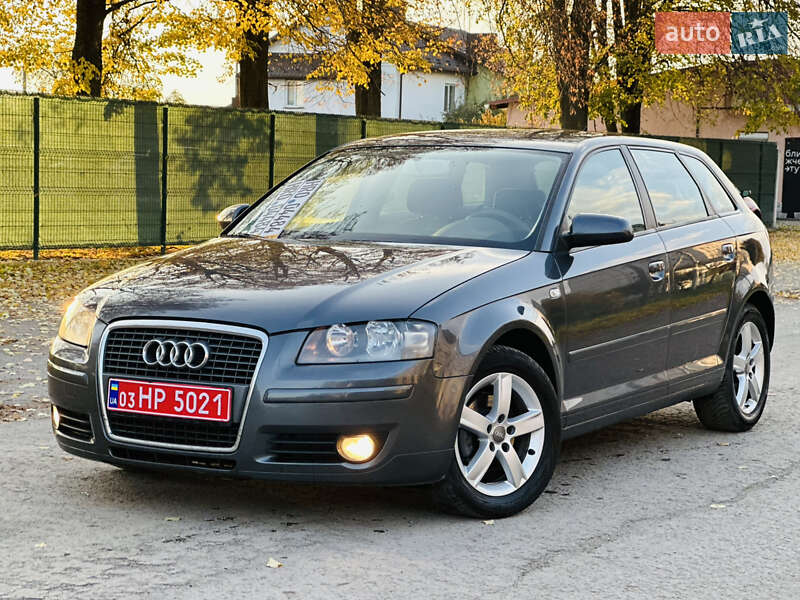 Хэтчбек Audi A3 2007 в Тернополе фото 2 Хэтчбек Audi A3 2007 в Тернополе