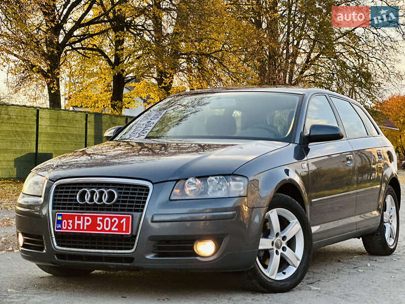 Хэтчбек Audi A3 2007 в Тернополе фото 7 Хэтчбек Audi A3 2007 в Тернополе