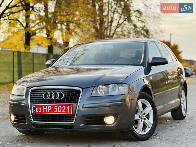 Хэтчбек Audi A3 2007 в Тернополе фото 9 Хэтчбек Audi A3 2007 в Тернополе