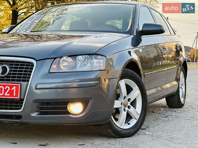 Хэтчбек Audi A3 2007 в Тернополе фото 14 Хэтчбек Audi A3 2007 в Тернополе