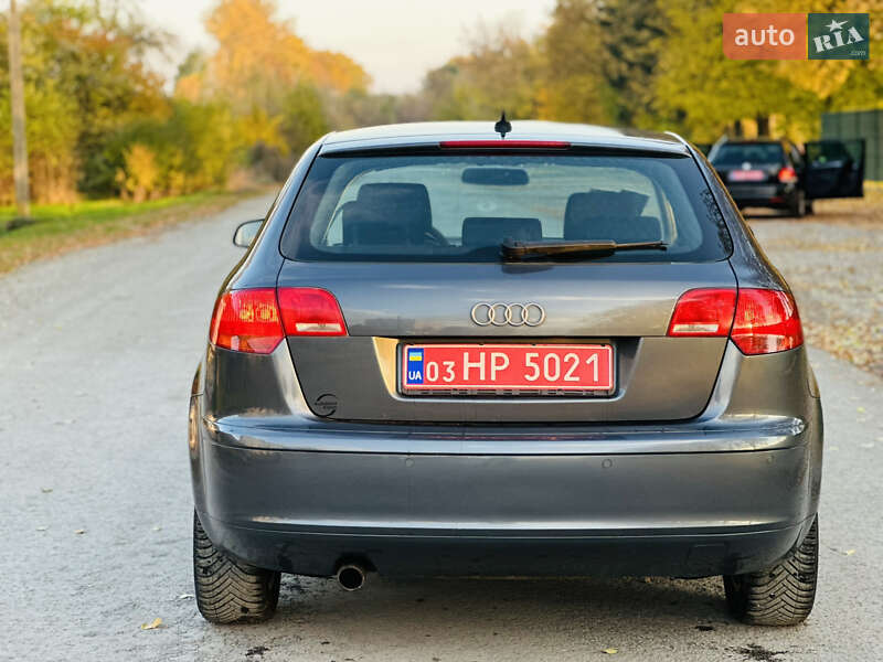 Хэтчбек Audi A3 2007 в Тернополе фото 32 Хэтчбек Audi A3 2007 в Тернополе