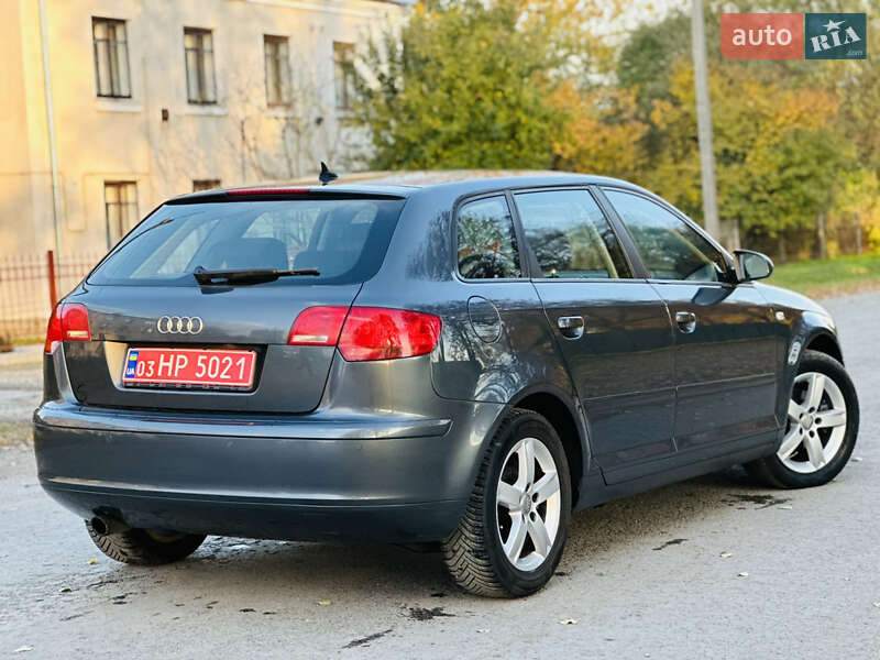Хэтчбек Audi A3 2007 в Тернополе фото 38 Хэтчбек Audi A3 2007 в Тернополе