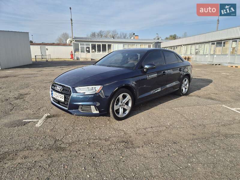 Седан Audi A3 2017 в Киеве фото 9 Седан Audi A3 2017 в Киеве