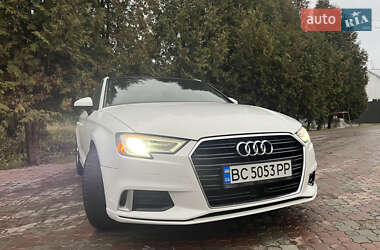 Седан Audi A3 2017 в Львове