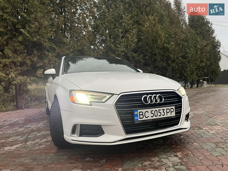 Audi A3 2017