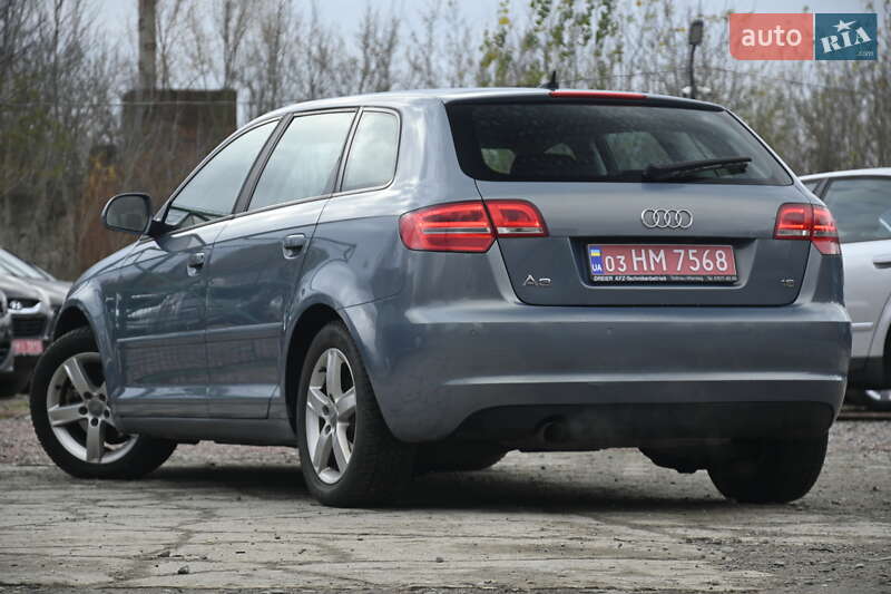 Хэтчбек Audi A3 2009 в Бердичеве