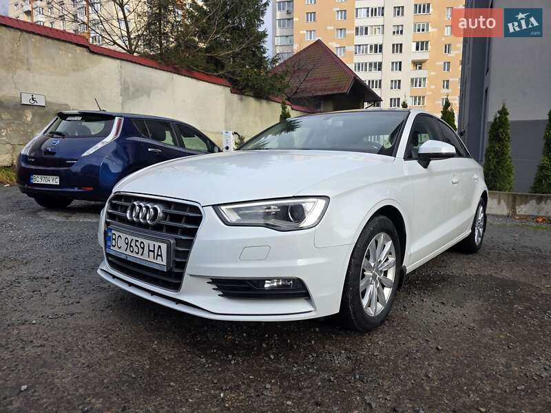 Седан Audi A3 2016 в Львове фото 17 Седан Audi A3 2016 в Львове